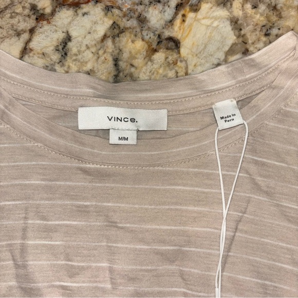 VINCE women’s t shirt size Medium NWT - Picture 6 of 7